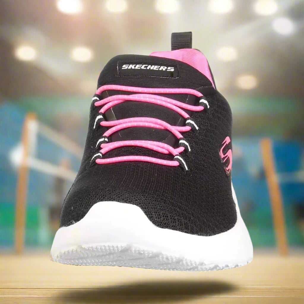 Skechers_12119-BKHP_SportsShoes_Front_Instasport