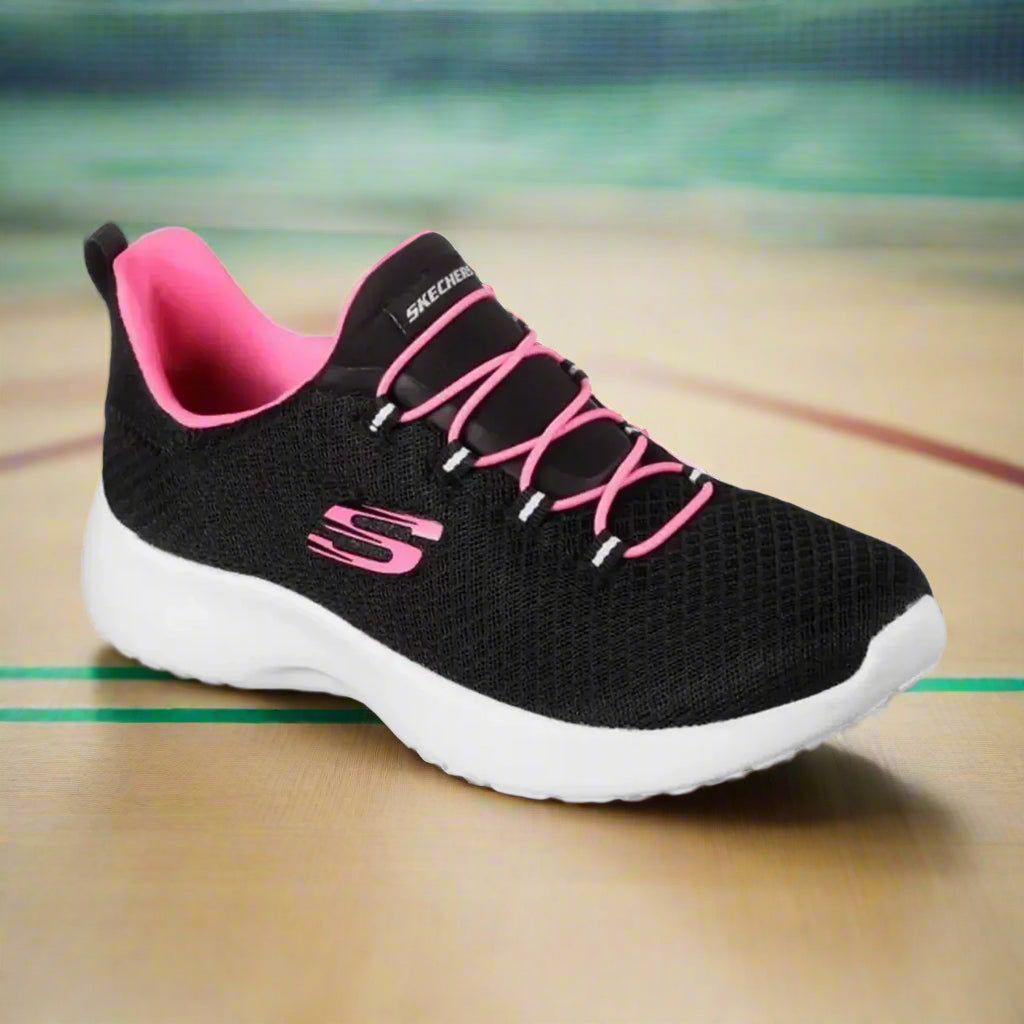 Skechers_12119-BKHP_SportsShoes_Frontside_Instasport
