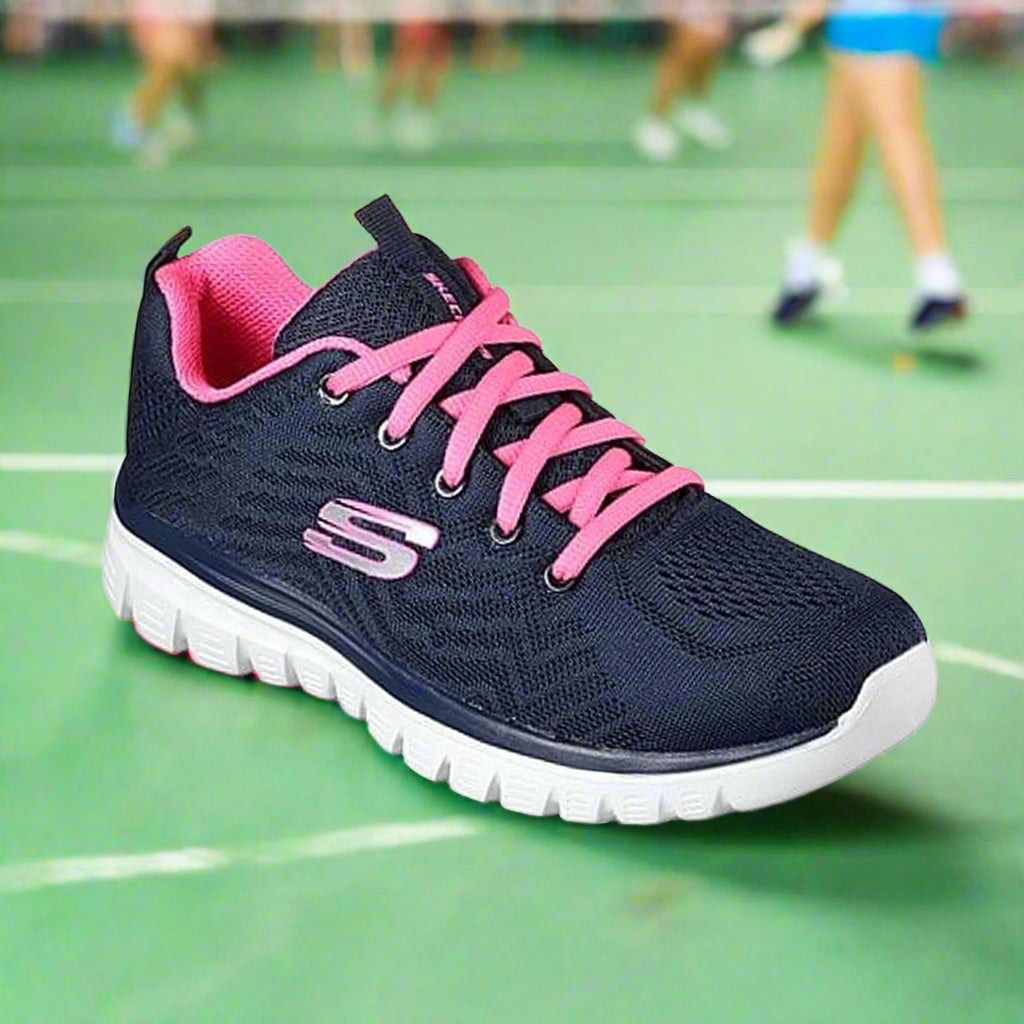 Skechers_12615-NVHP_SportsShoes_Frontside_Instasport