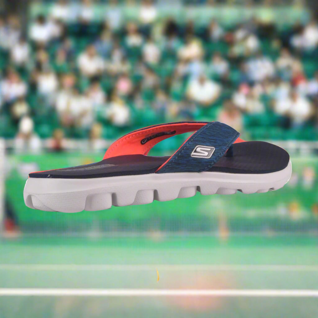 Skechers_13631-NVY_Casual_Sandals_Backview_Instasport