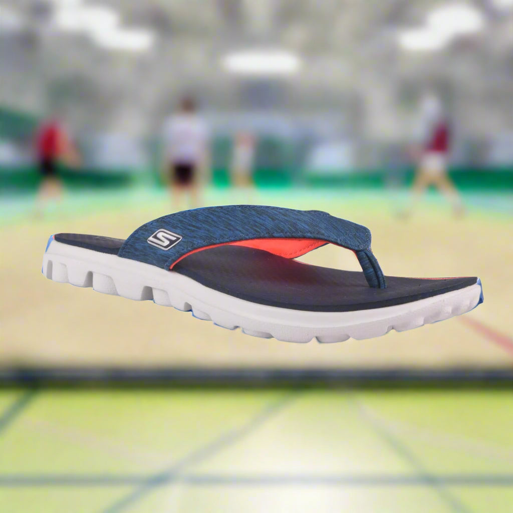 Skechers_13631-NVY_Casual_Sandals_Frontview_Instasport