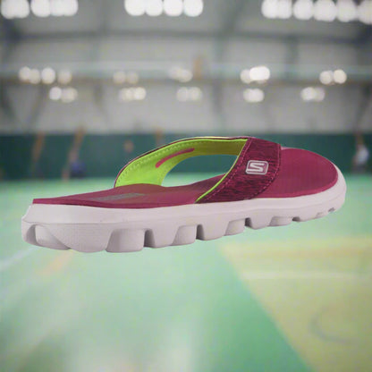 Skechers_13631-PNK_Casual Sandals_Backside_Instasport