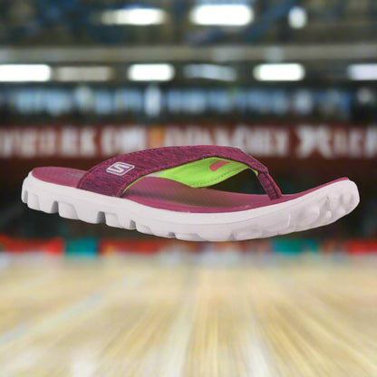 Skechers_13631-PNK_Casual Sandals_Frontside_Instasport