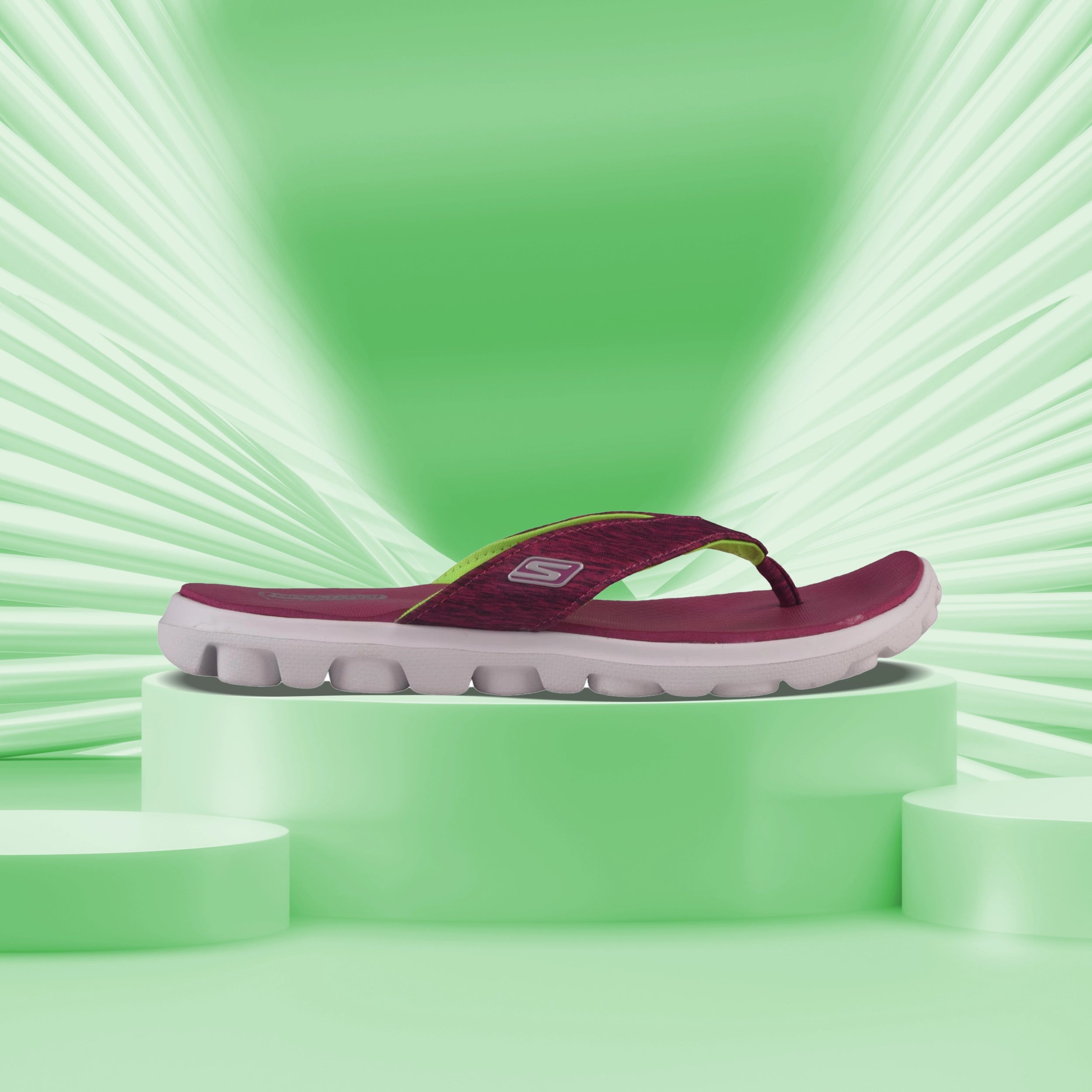 Skechers_13631-PNK_Casual Sandals_Instasport