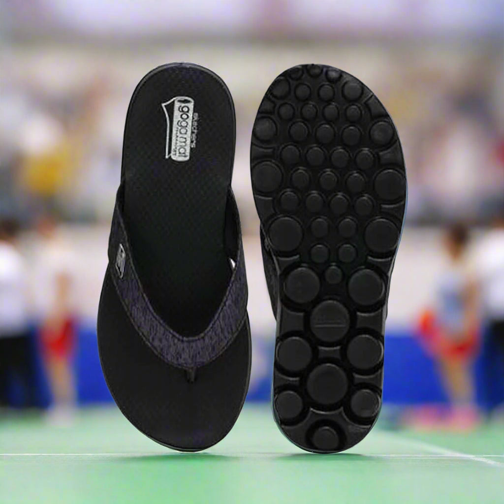 Skechers_13631ID-BBK_Casual Sandals_Front_sole_Instasport