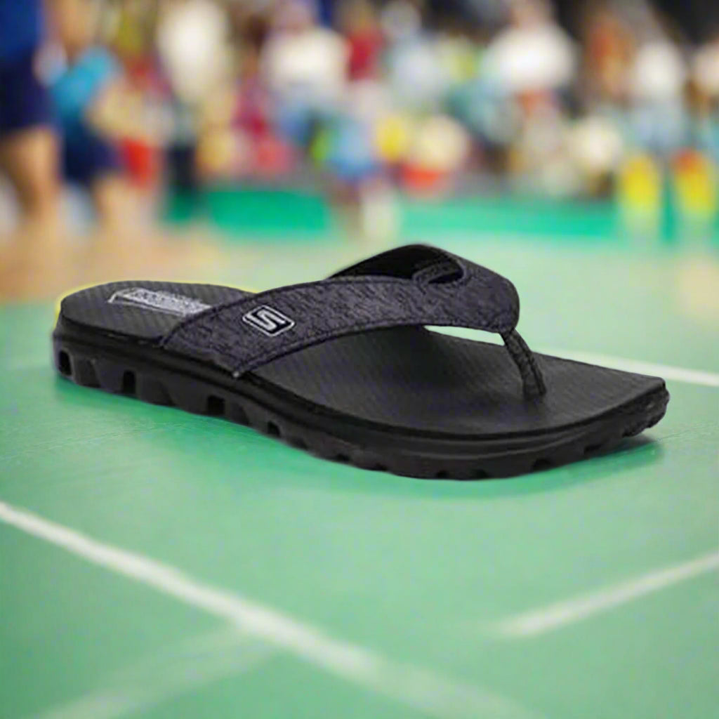 Skechers_13631ID-BBK_Casual Sandals_Frontsides_Instasport