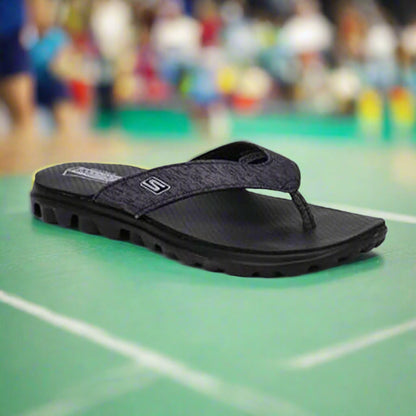 Skechers_13631ID-BBK_Casual Sandals_Frontsides_Instasport
