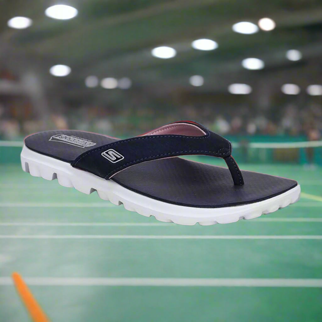 Skechers_13631ID-NVPK_Casual Sandals_Frontside_Instasport