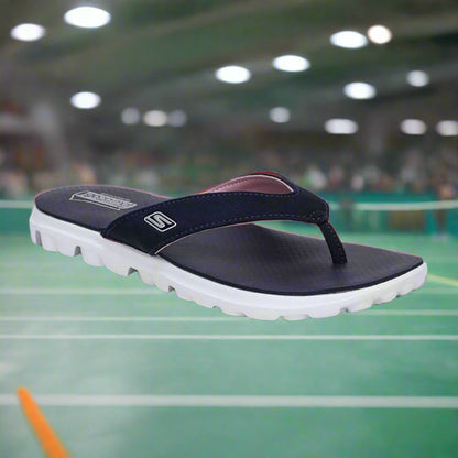 Skechers_13631ID-NVPK_Casual Sandals_Frontside_Instasport