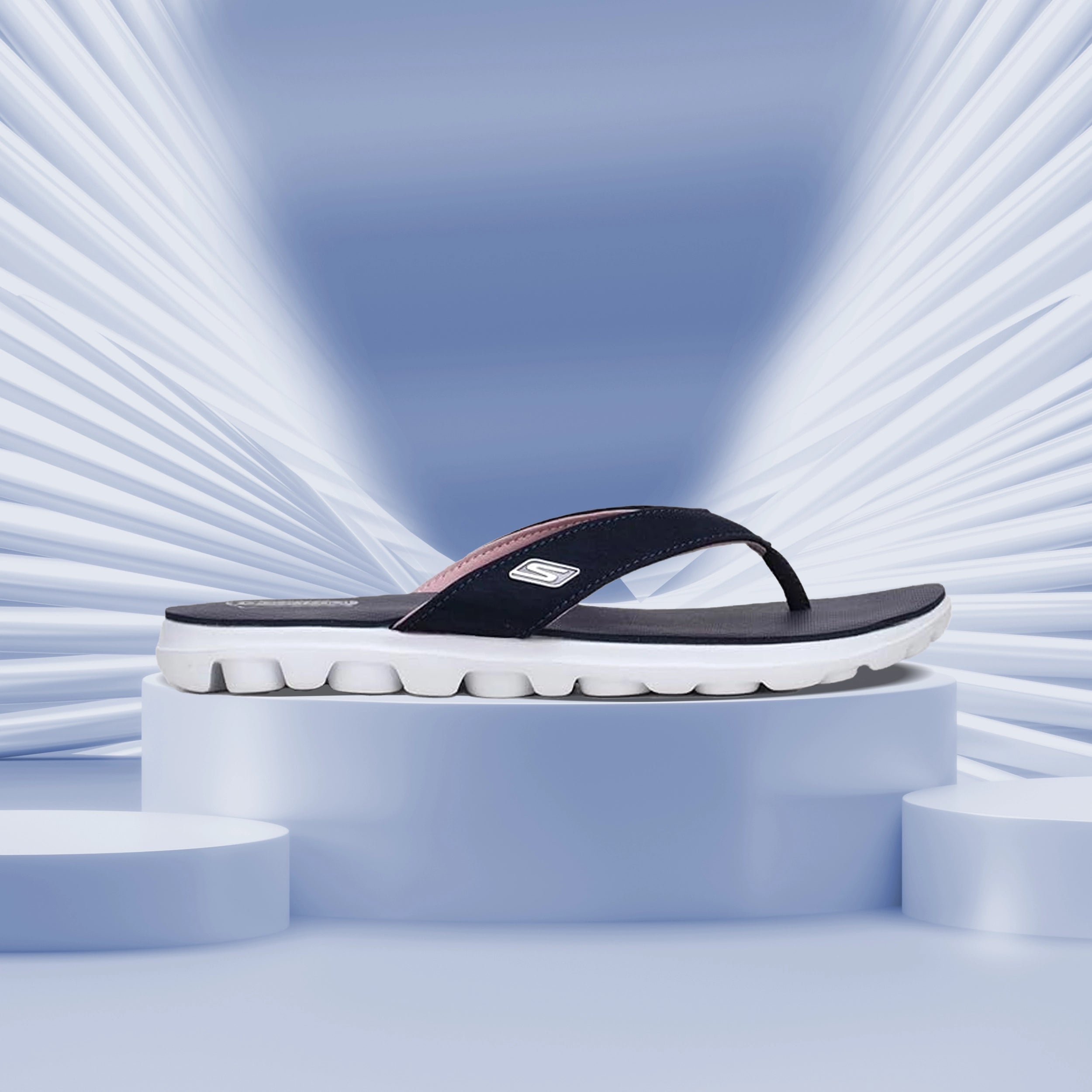 Skechers_13631ID-NVPK_Casual Sandals_Instasport