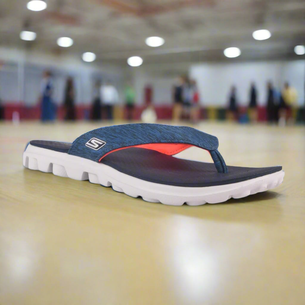 Skechers_13631ID-NVY_Casual Sandals_Frontside_Instasport
