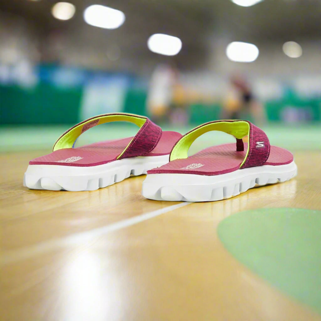 Skechers_13631ID-PNK_Casual Sandals_Backview_Instasport