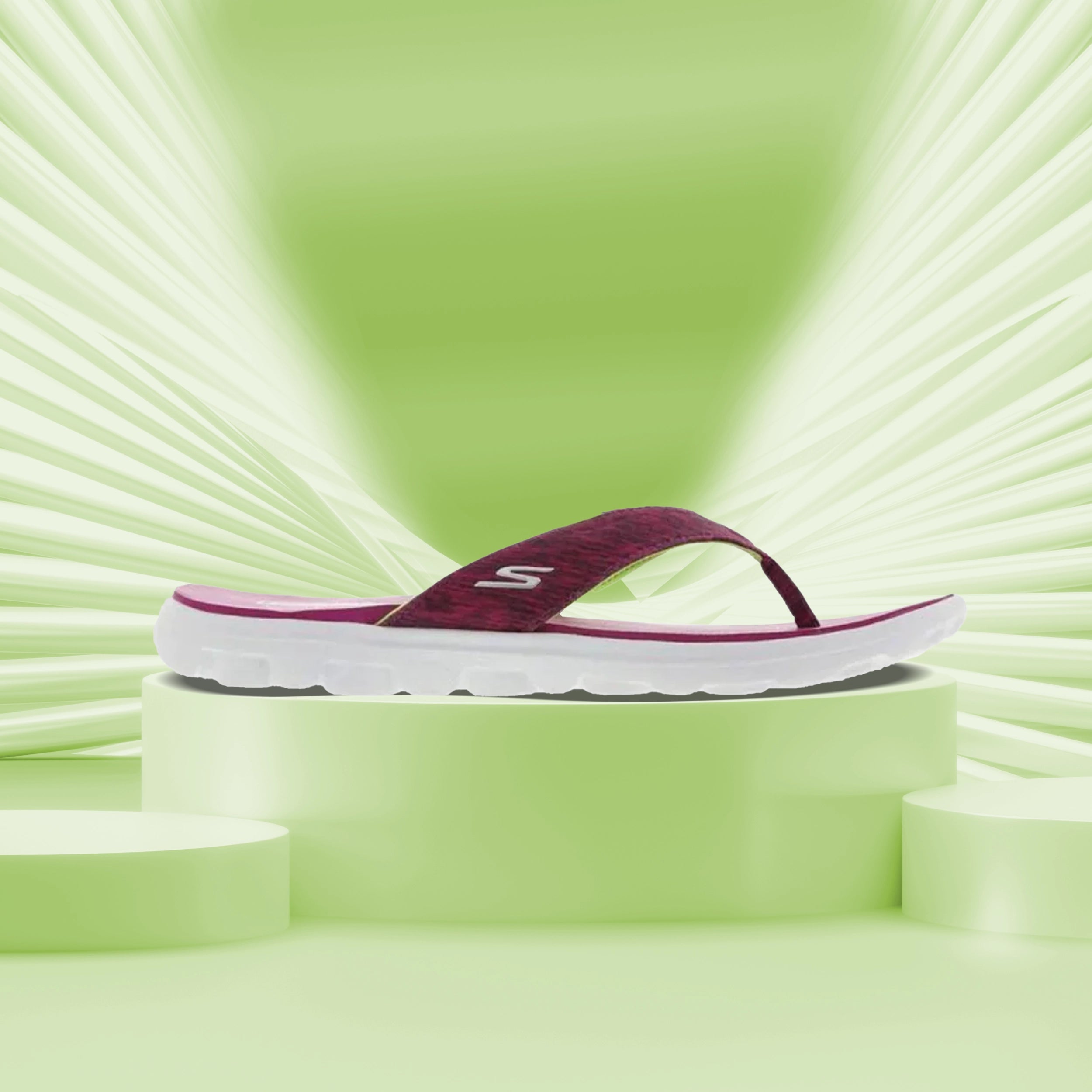 Skechers_13631ID-PNK_Casual Sandals_Instasport