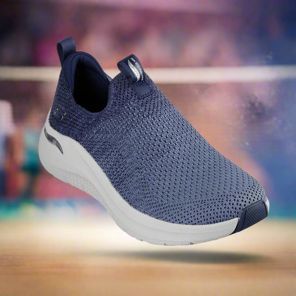Skechers_150055-BLNV_SportsShoes_FRontview_Instasport