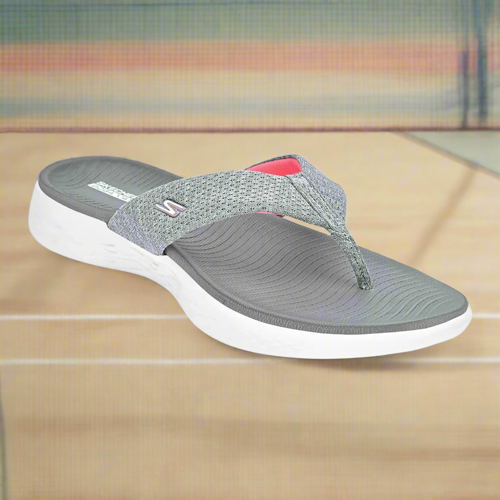 Skechers_15304ID-GYPK_Casual Sandals_Frontside_Instasport