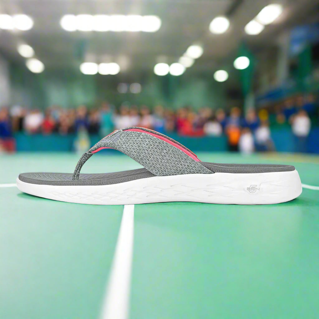 Skechers_15304ID-GYPK_Casual Sandals_Left_Instasport