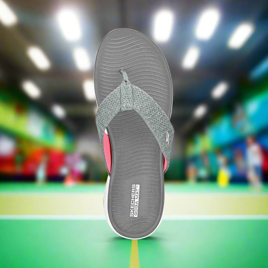 Skechers_15304ID-GYPK_Casual Sandals_Top_Instasport