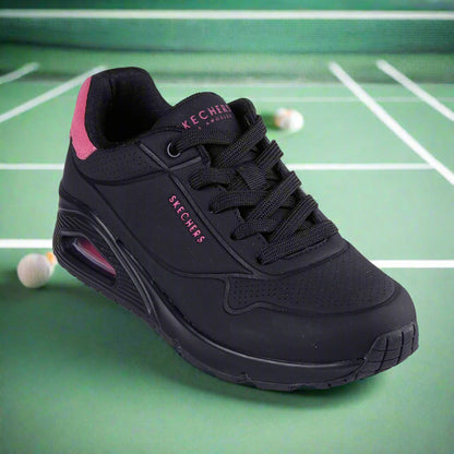 Skechers_177092-BKHP_SportsShoes_Front_Instasport