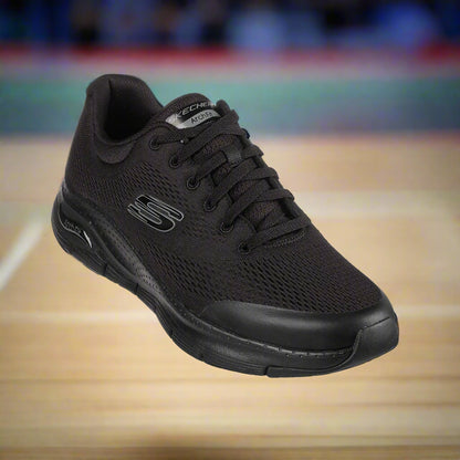 Skechers_232040-BBK_SportsShoes_Front_Instasport