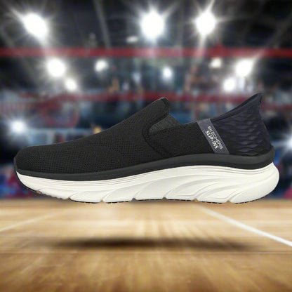 Skechers_232455-BLK_SportsShoes_Left_Instasport