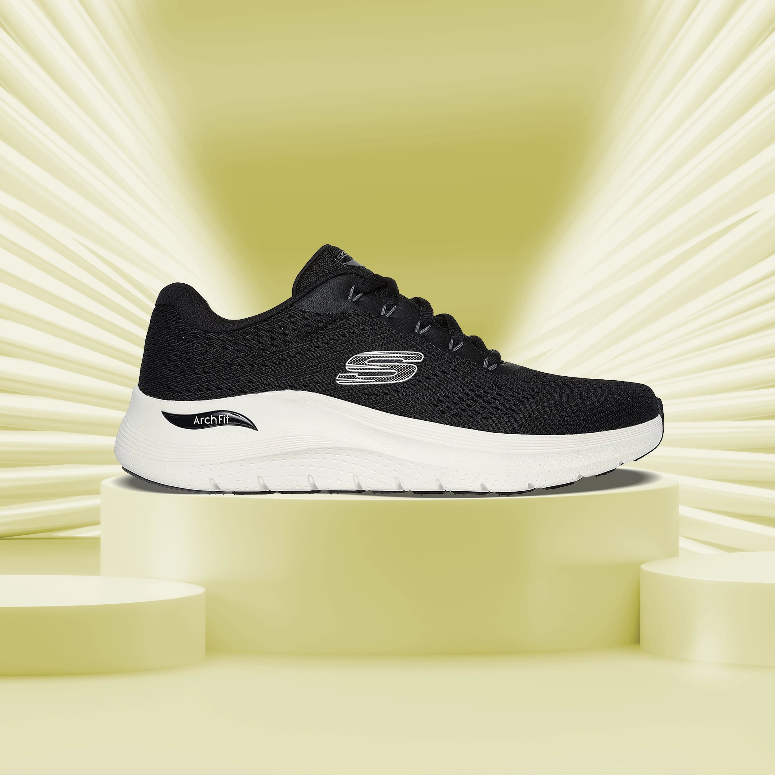 Skechers_232700-BKW_SportsShoes_Instasport