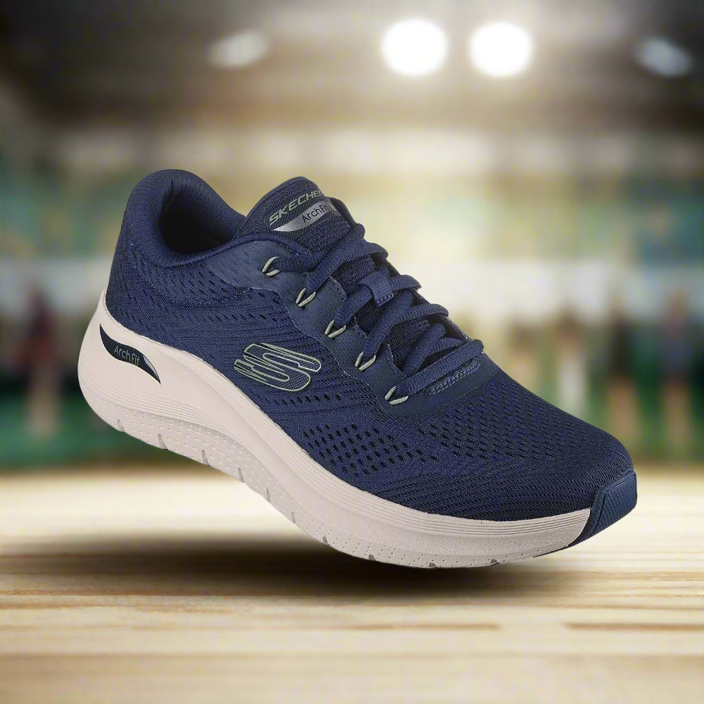 Skechers_232700-NVY_SportsShoes_Frontside_Instasport