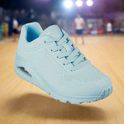 Skechers_73690-LTBL_SportsShoes_Front_Instasport