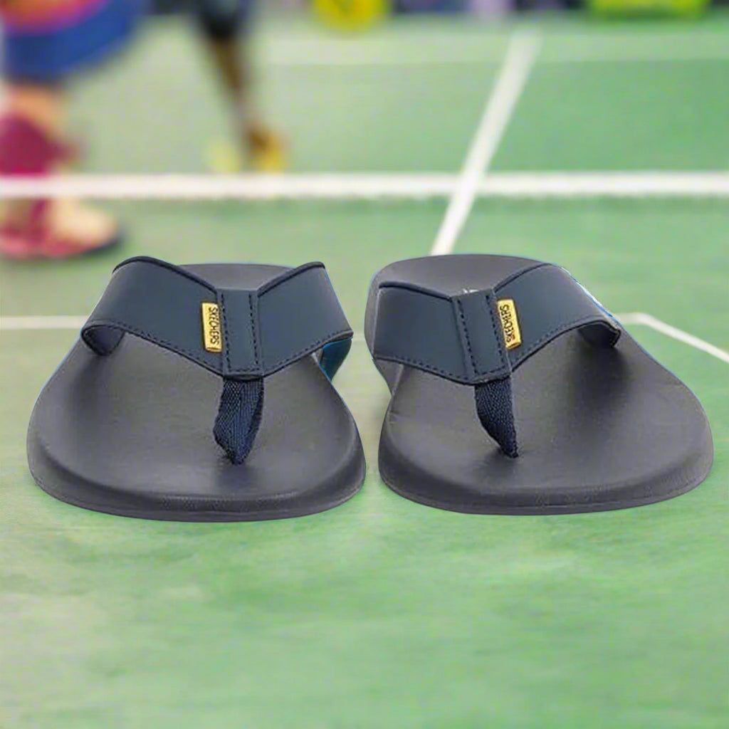 Skechers_8790110I-NVY_Casual Sandals_Frontview_Instasport