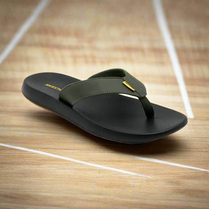 Skechers_8790110I-OLV_Casual Sandals_Front_Instasport