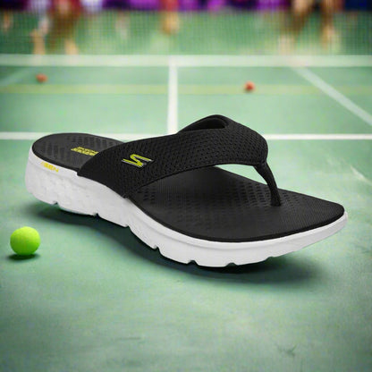 Skechers_894195ID-BKLM_Casual Sandals_Front_Instasport