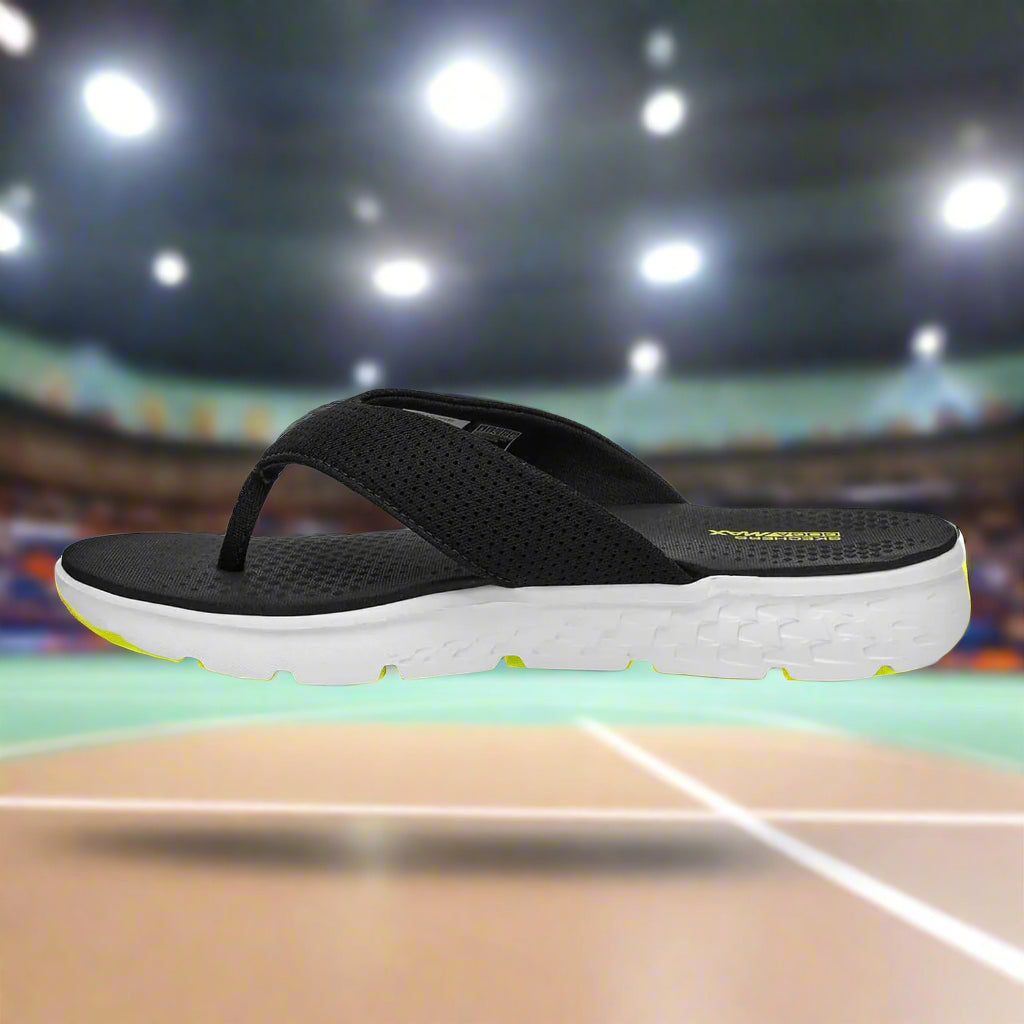 Skechers_894195ID-BKLM_Casual Sandals_Left_Instasport