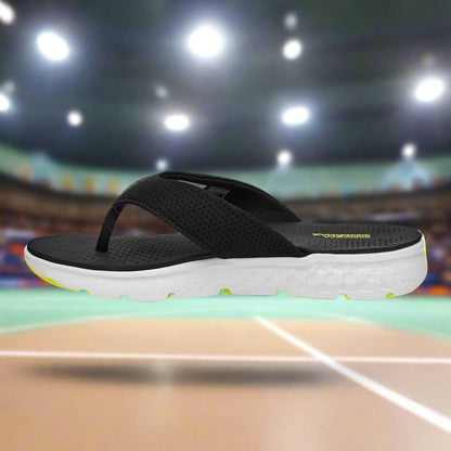 Skechers_894195ID-BKLM_Casual Sandals_Left_Instasport
