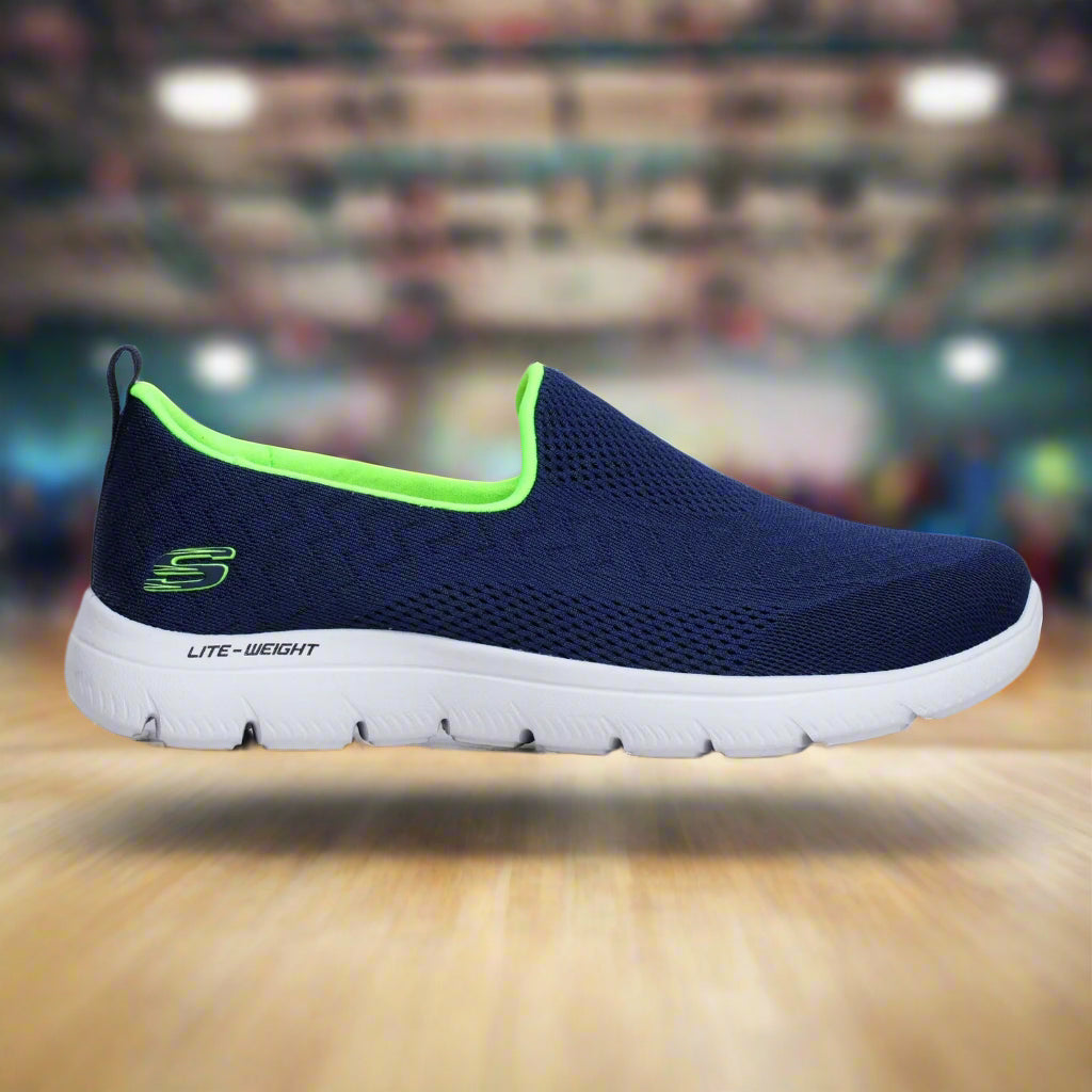 Skechers_896287ID-NVGR_SportsShoes_Left_Instasport
