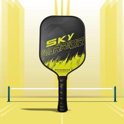 Skywarrior_PULSE_Pickleball_Paddle-Yellow_Instasport
