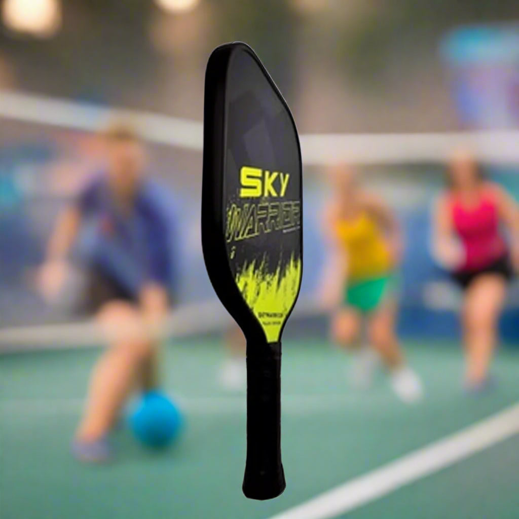 Skywarrior_PULSE_Pickleball_Paddle-Yellow_Side_Instasport