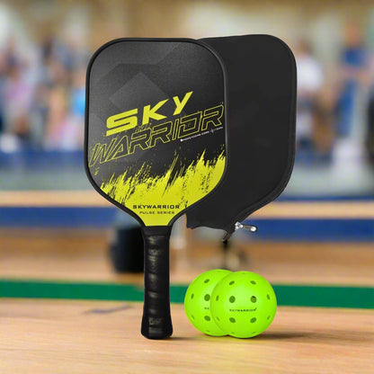 Skywarrior_PULSE_Pickleball_Paddle_Setof2_Yellowbag_Instasport