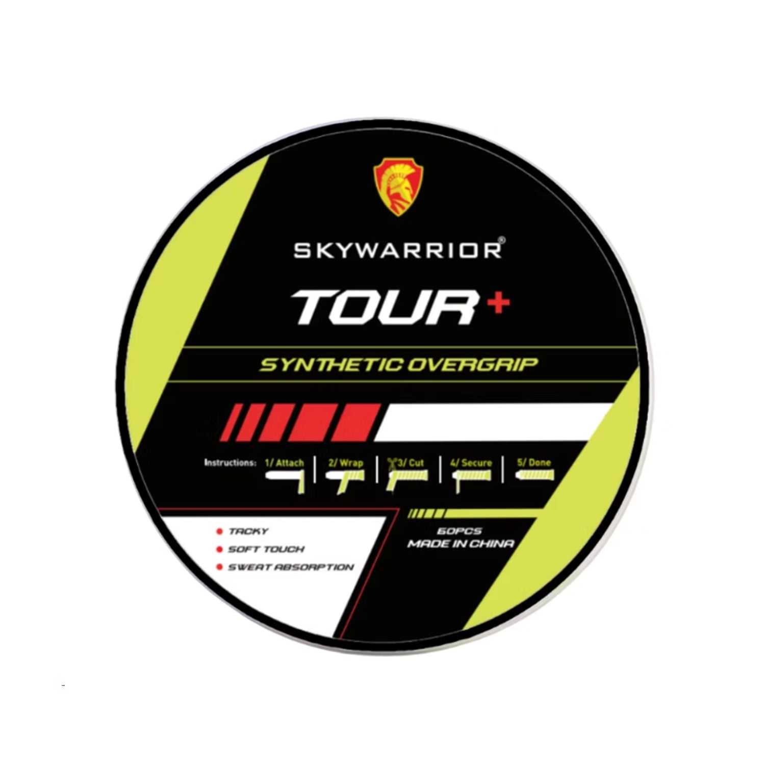 Skywarrior Pickleball TOUR+ Overgrips