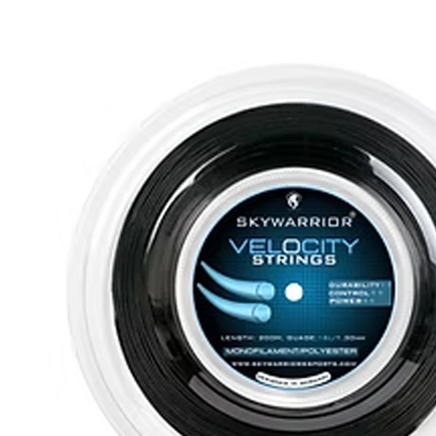 Skywarrior_Velocity_String_BLACK_200M_Side_Instasport