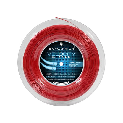 Skywarrior_Velocity_String_RED_200M_Front_Instasport