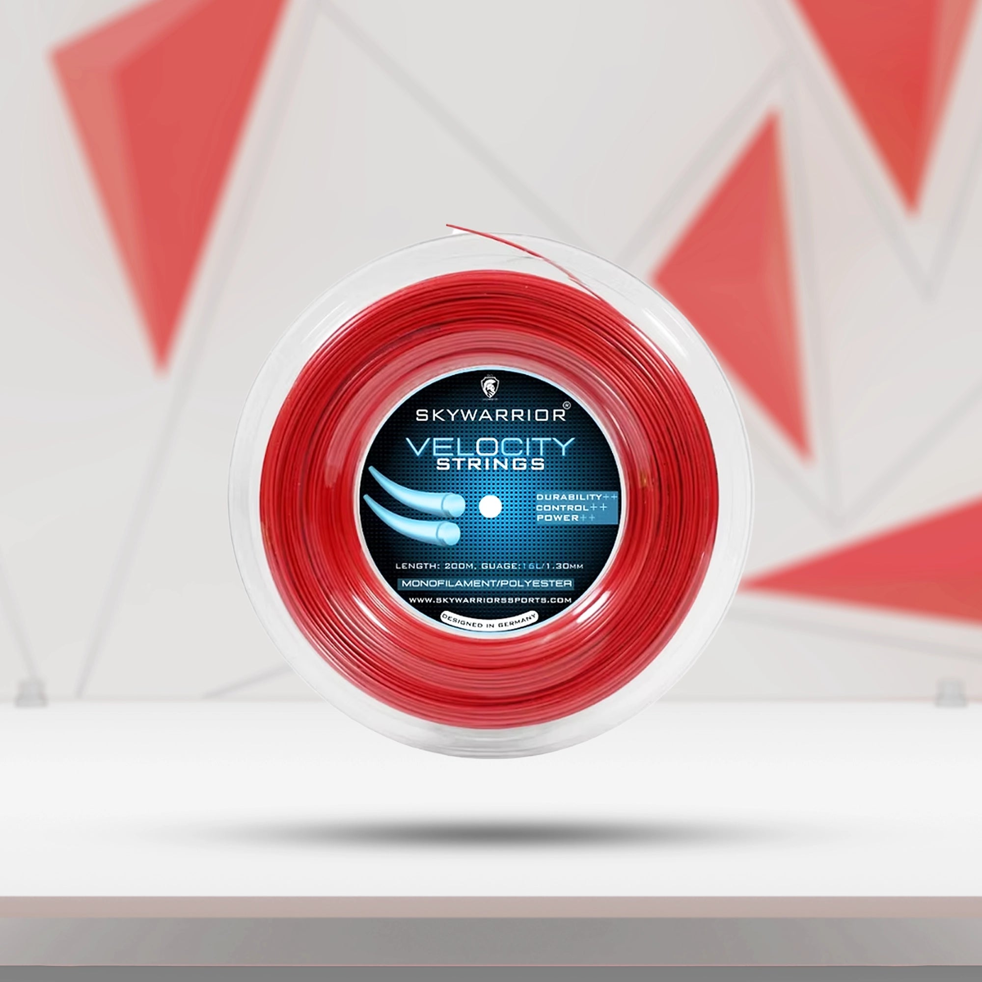 Skywarrior_Velocity_String_RED_200M_Instasport