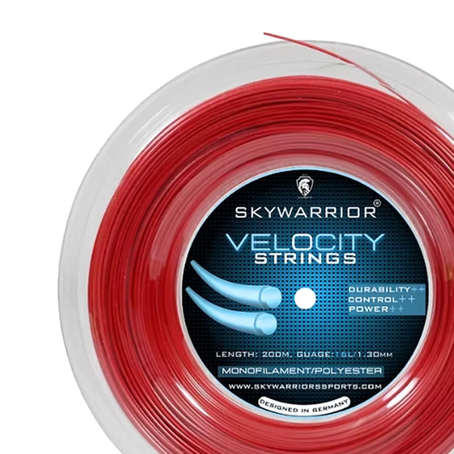 Skywarrior_Velocity_String_RED_200M_Side_Instasport