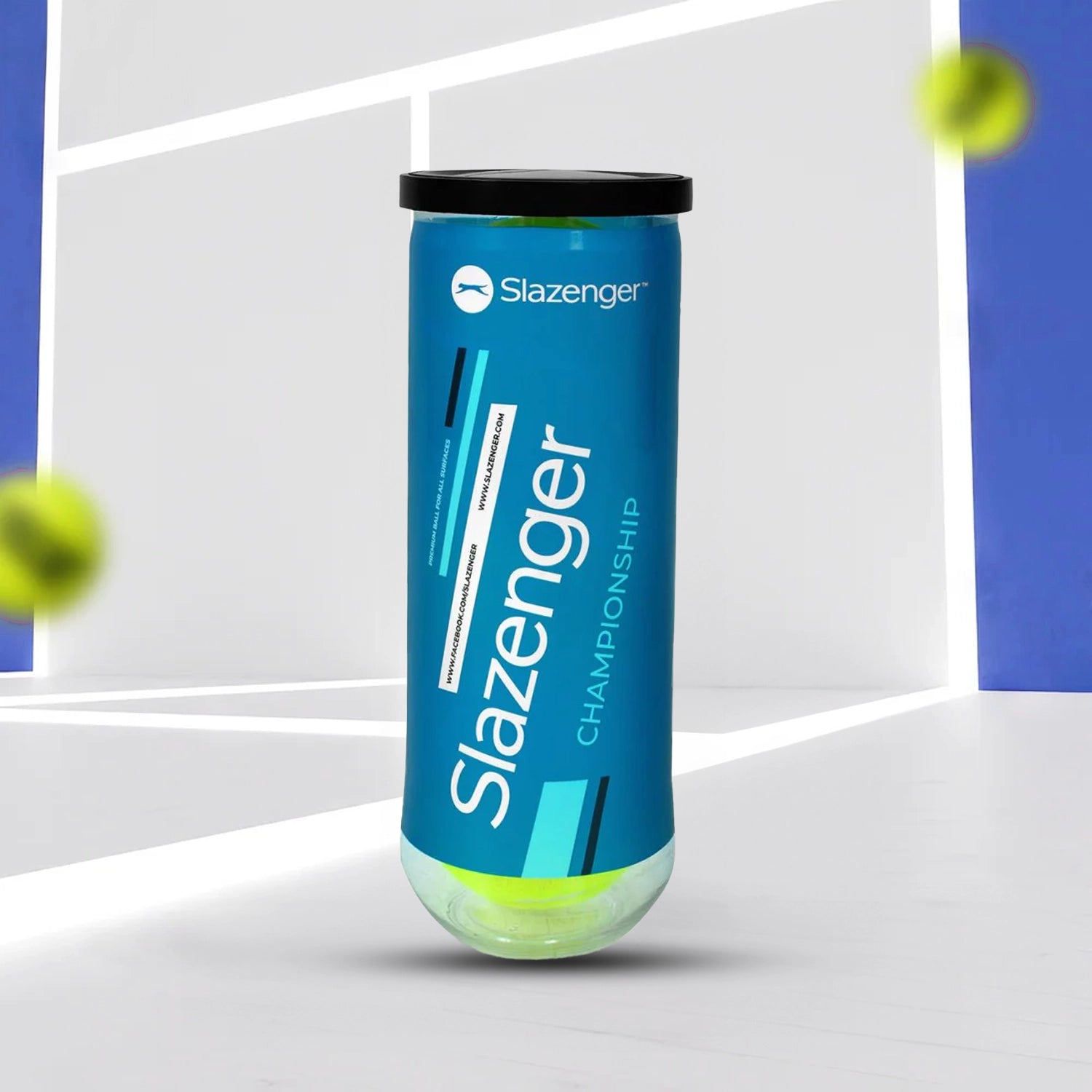 Slazenger_Championship_TennisBall_Can_3Balls_Instasport