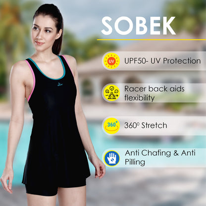 Airavat Women's SOBEK 5006 Swim Wear