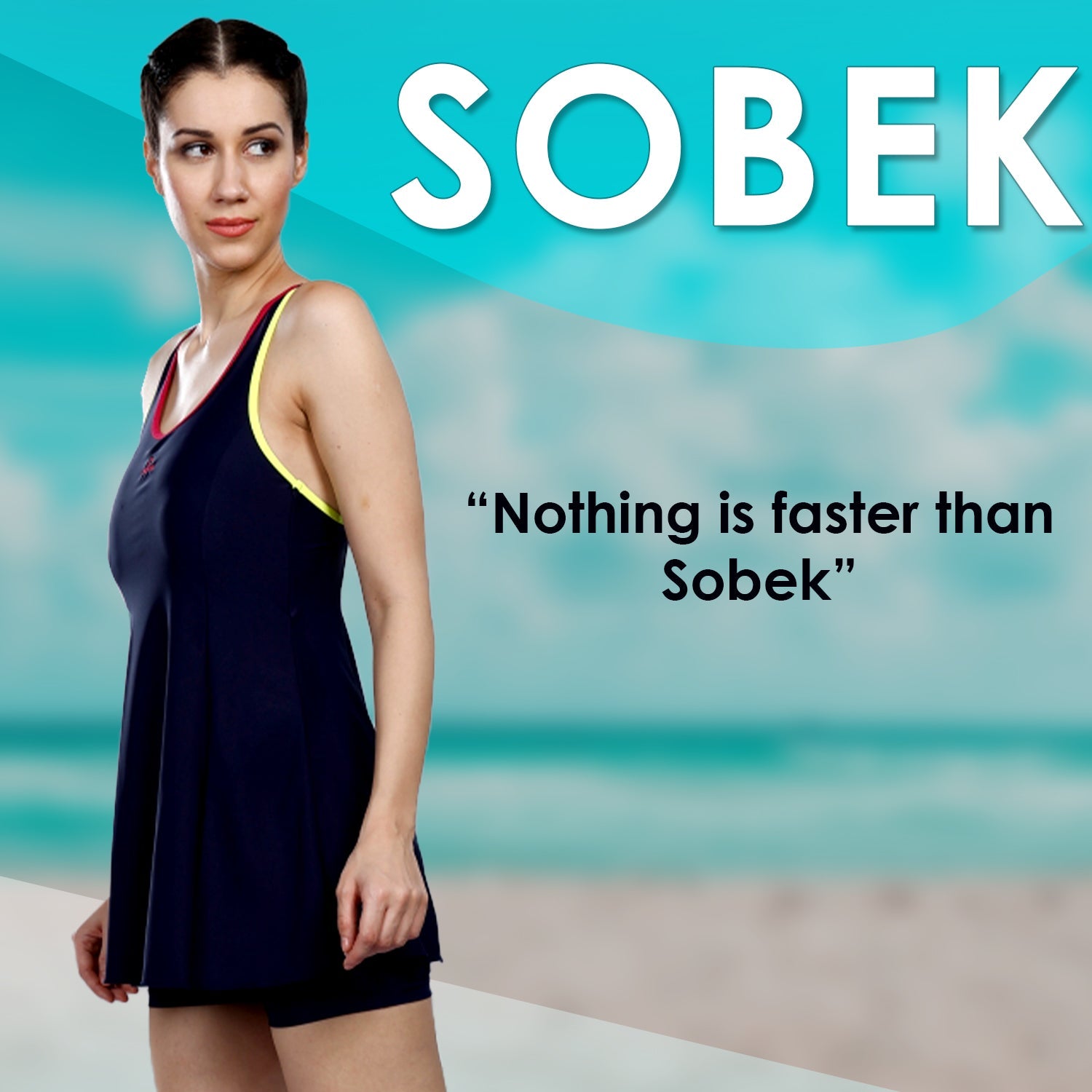 Airavat Women's SOBEK 5006 Swim Wear