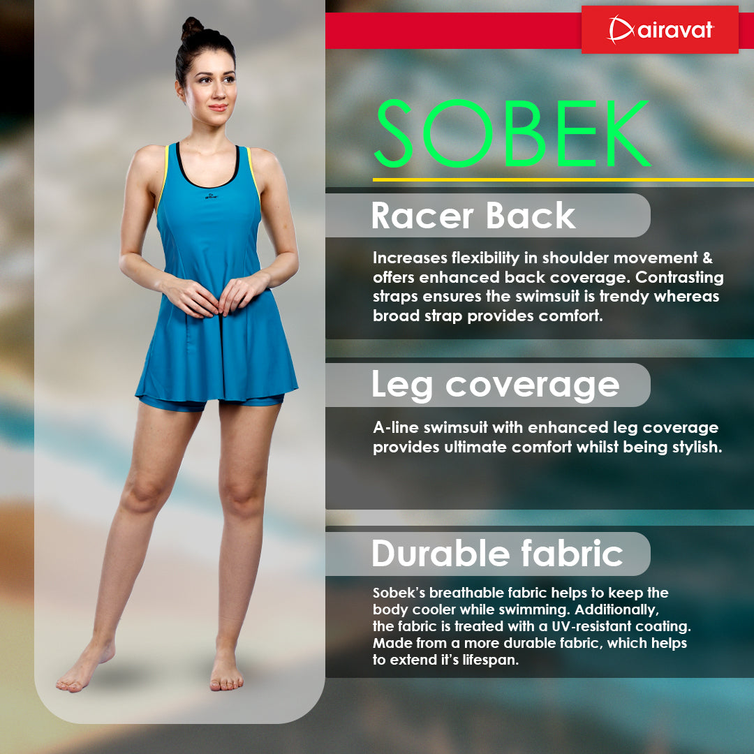 Airavat Women's SOBEK 5006 Swim Wear