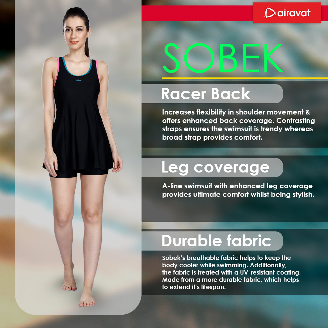 Airavat Women's SOBEK 5006 Swim Wear