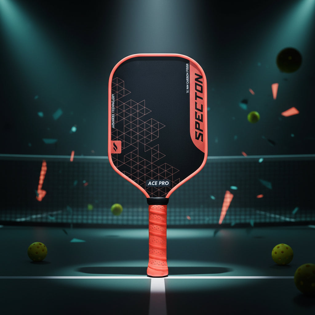 Specton_Ace_Pro_Pickleball_Paddle_Red_Main_InstaSport