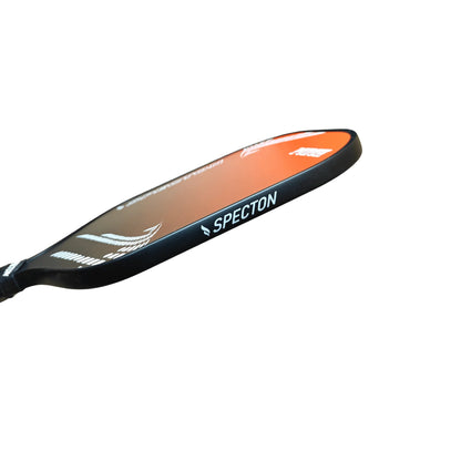 Specton_Punch_Pickleball_Paddle_Orange_Cross_InstaSport