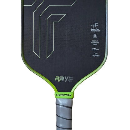 Specton_Rave_Pickleball_Paddle_Radiant_Green_Grip_InstaSport