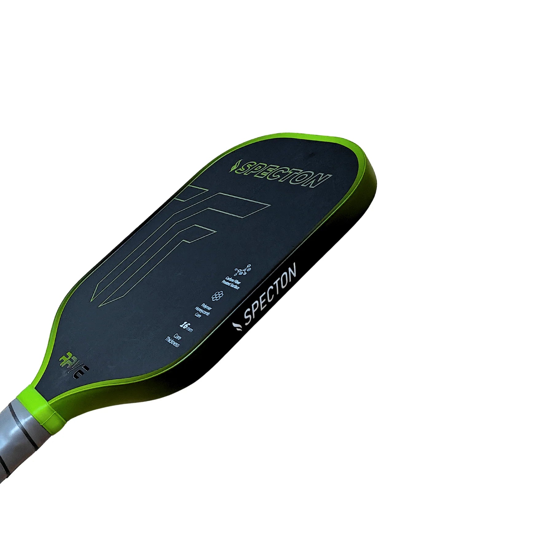 Specton_Rave_Pickleball_Paddle_Radiant_Green_Slant_InstaSport